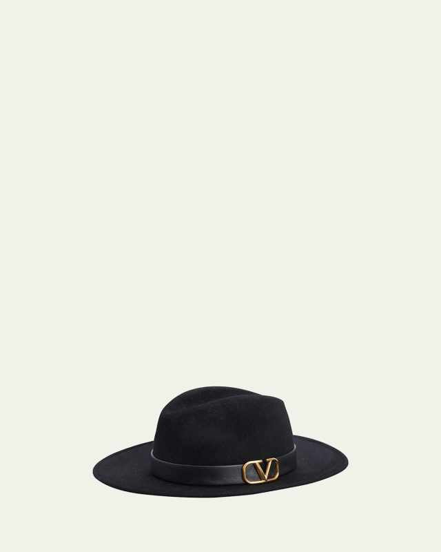 VLOGO Felt Fedora Hat